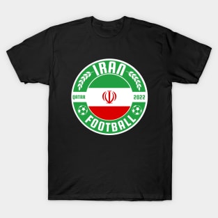 Iran Football T-Shirt